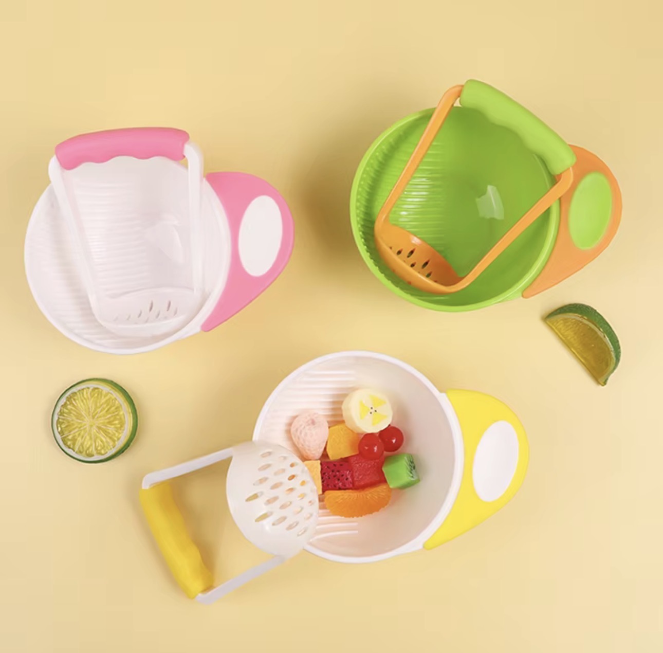 Baby Food Masher Bowl